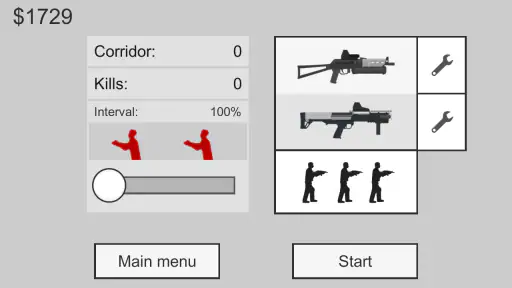Flat Zombies: Defense&Cleanup screenshot