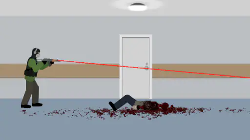 Flat Zombies: Defense&Cleanup screenshot