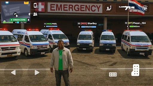 Flex City: เกมรถ RP ออนไลน์ screenshot