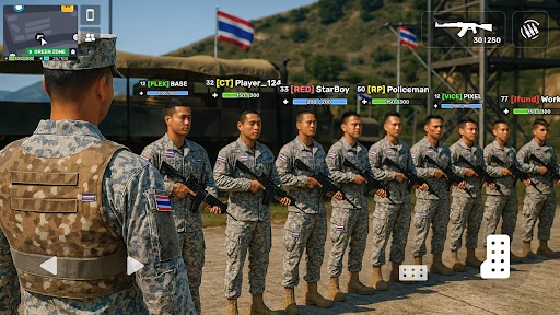 Flex City: เกมรถ RP ออนไลน์ screenshot