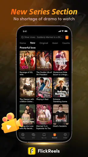 FlickReels-ละครสั้นฮิต ดูเลย! screenshot