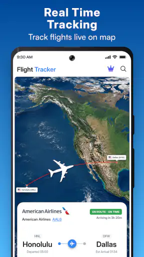 Flight Radar - Flight Tracker screenshot