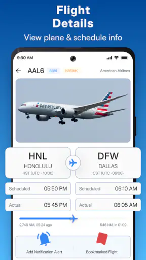 Flight Radar - Flight Tracker screenshot