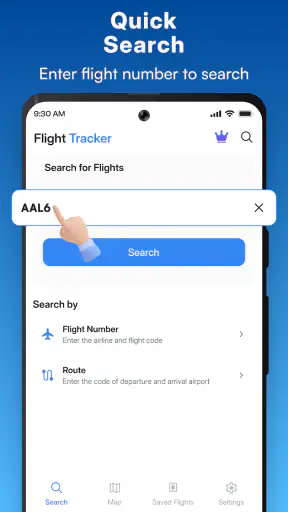 Flight Radar - Flight Tracker screenshot