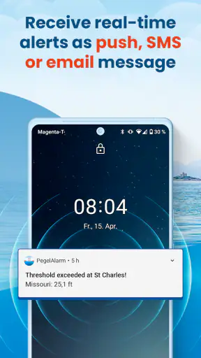FloodAlert Waterlevel Alerts screenshot