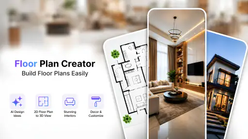 Floor Plan Creator: Home DecAi screenshot