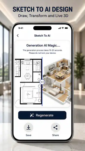 Floor Plan Creator: Home DecAi screenshot