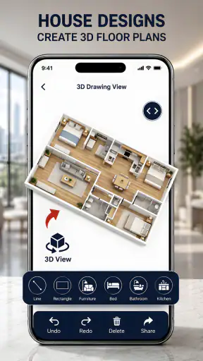 Floor Plan Creator: Home DecAi screenshot
