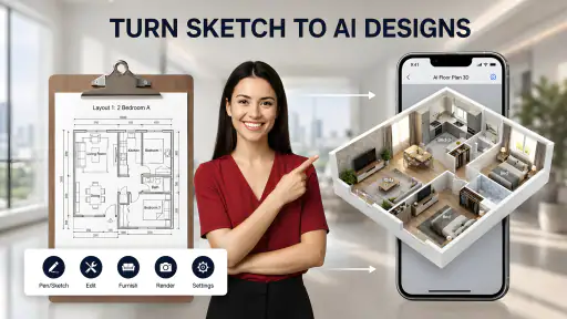 Floor Plan Creator: Home DecAi screenshot