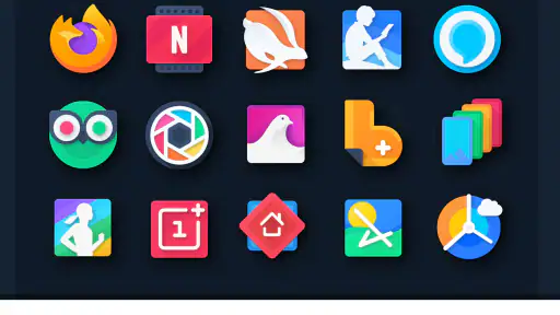 Flora : Material Icon Pack screenshot