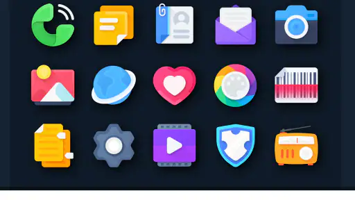 Flora : Material Icon Pack screenshot