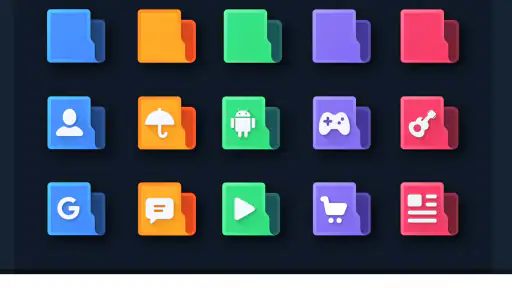 Flora : Material Icon Pack screenshot