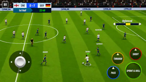 FML26: Football Mobile League screenshot