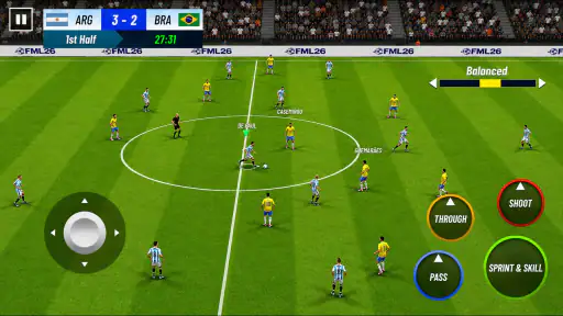 FML26: Football Mobile League screenshot