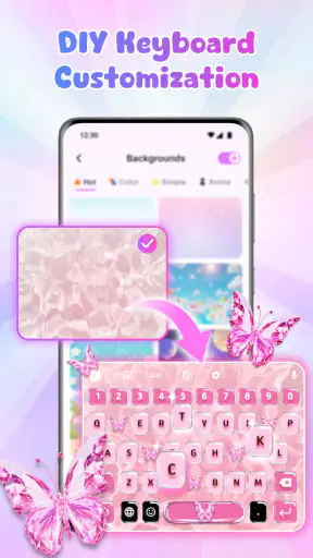 Font Keyboard Emoji & Themes screenshot