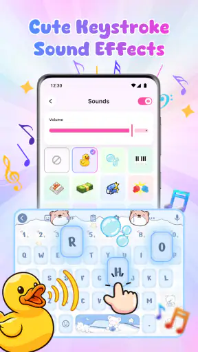 Font Keyboard Emoji & Themes screenshot