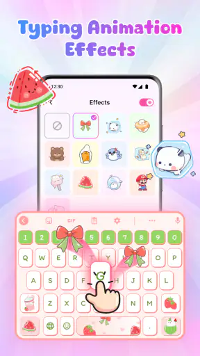 Font Keyboard Emoji & Themes screenshot