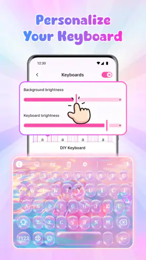 Font Keyboard Emoji & Themes screenshot