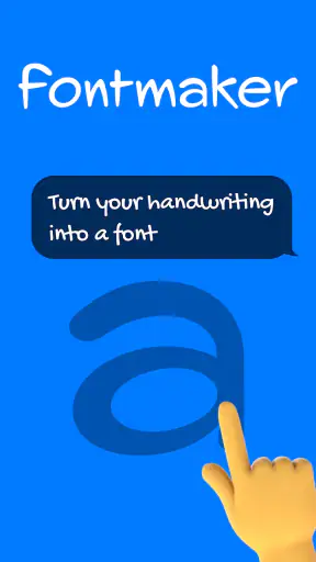 Fontmaker - Font Keyboard App screenshot