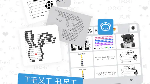 Fonts แป้นพิมพ ์ตัวอักษรพิเศษ screenshot