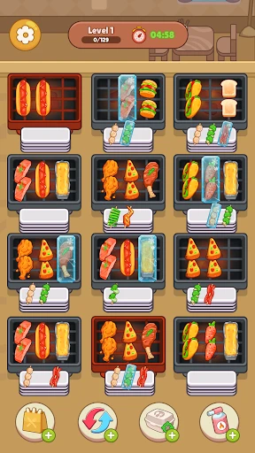 Foodie Sizzle: ฟูดดี้ ซิซเซิล screenshot