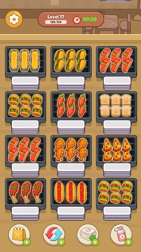 Foodie Sizzle: ฟูดดี้ ซิซเซิล screenshot