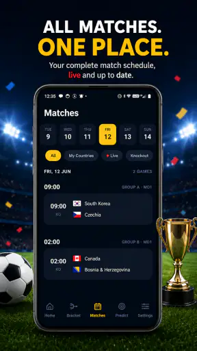 Football 2026: Live Scores screenshot