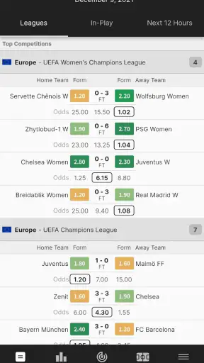 FootyStats - สถิติฟุตบอล screenshot