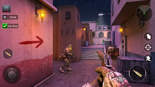 FPS คอมมานโด ยิงเดือด 3D screenshot