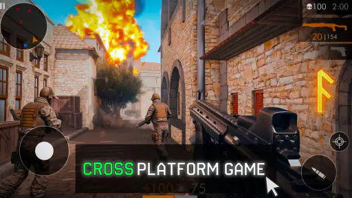 FRAGEN. Shooter screenshot