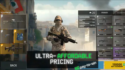 FRAGEN. Shooter screenshot