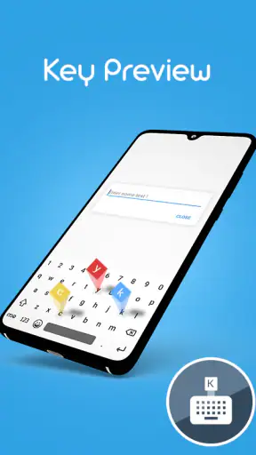 Frozen Keyboard - Myanmar screenshot