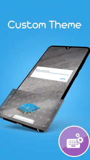 Frozen Keyboard - Myanmar screenshot