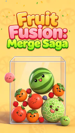 Fruit Fusion: Merge Saga screenshot