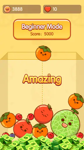 Fruit Fusion: Merge Saga screenshot