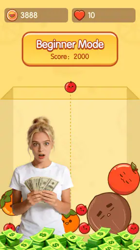 Fruit Fusion: Merge Saga screenshot