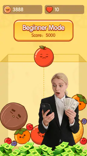 Fruit Fusion: Merge Saga screenshot