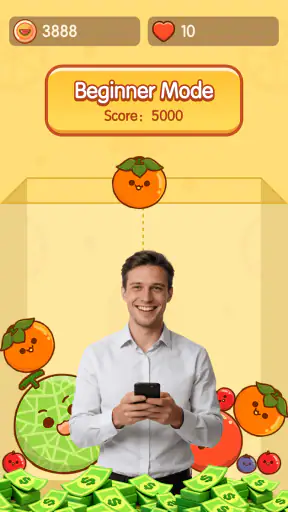 Fruit Fusion: Merge Saga screenshot