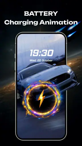 Fun Battery Charging Animation screenshot