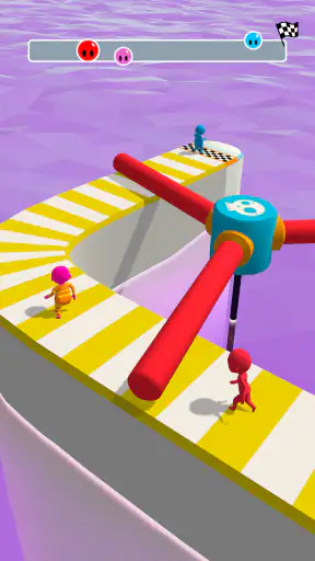 Fun Race 3D — วิ่งและปาร์กัวร์ screenshot