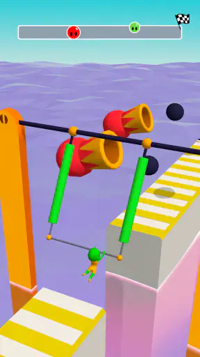 Fun Race 3D — วิ่งและปาร์กัวร์ screenshot