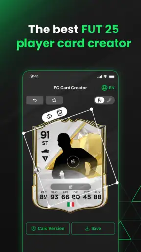 FC27 Card Creator screenshot