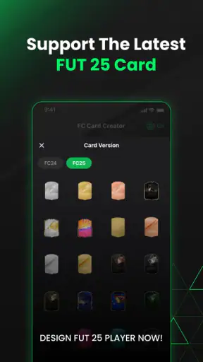 FC27 Card Creator screenshot