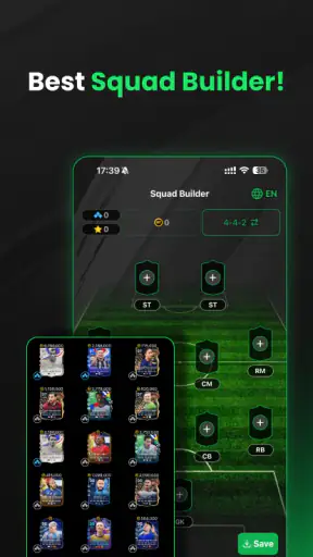 FC27 Card Creator screenshot
