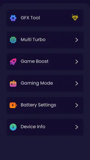 Game Booster GFX 4x Turbo screenshot