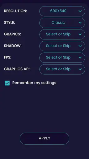 Game Booster GFX 4x Turbo screenshot