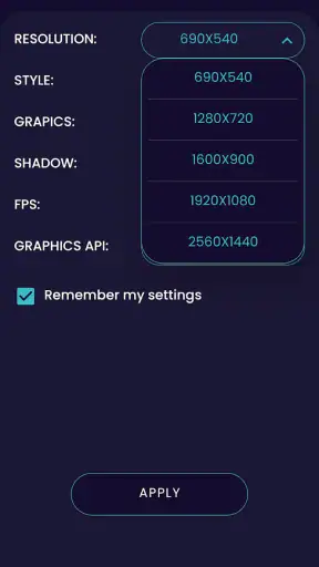 Game Booster GFX 4x Turbo screenshot