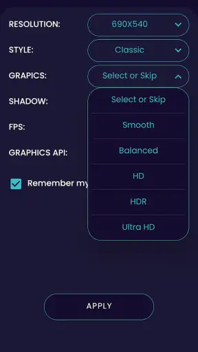 Game Booster GFX 4x Turbo screenshot