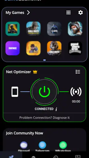 Game Mode screenshot