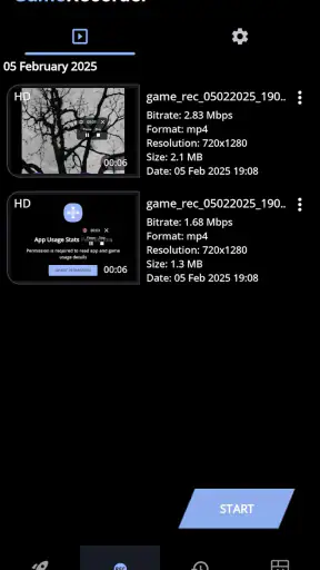 Game Mode screenshot